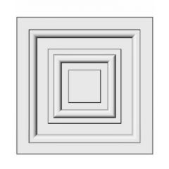 Вставка декоративная Bello Deco (Белло Деко) В2 82х82х21 мм, 00-00106514