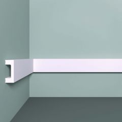 Молдинг Bello Deco (Белло Деко) XPS BD М18 2000х15х40 мм, 00-00106720