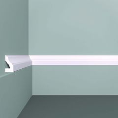 Молдинг Bello Deco (Белло Деко) XPS BD М22 2000х15х30 мм, 00-00108559