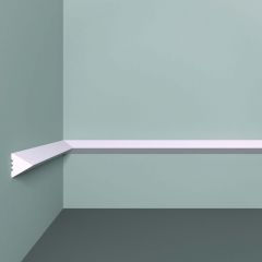 Молдинг Bello Deco (Белло Деко) XPS BD М27 2000х20х20 мм, 00-00106599