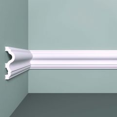 Молдинг Bello Deco (Белло Деко) XPS BD М6 2000х18х60 мм, 00-00106414