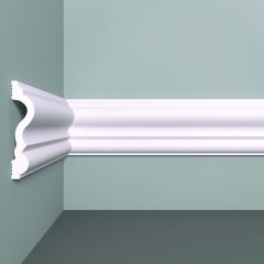 Молдинг Bello Deco (Белло Деко) XPS BD М9 2000х19х80 мм, 00-00107786