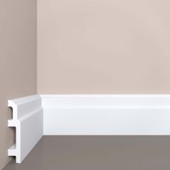 Плинтус напольный Bello Deco (Белло Деко) XPS BD П10 2000х20х100 мм, 00-00106421