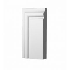Завершающий элемент Bello Deco (Белло Деко) BD PS П 4 50х20х100 мм, Белый КА-00001515 (2 шт.)