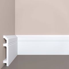 Плинтус напольный Bello Deco (Белло Деко) XPS BD П12 2000х20х120 мм, 00-00106420