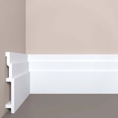 Плинтус напольный Bello Deco (Белло Деко) XPS BD П13 2000х20х140 мм, 00-00108079