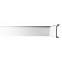 Плинтус напольный Bello Deco (Белло Деко) XPS BD П16 2000х19х80 мм, Белый 00-00106391