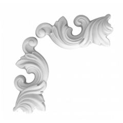 Декоративный угол к молдингу Bello Deco (Белло Деко) PS М10Н1 144х67 мм, 00-00108342