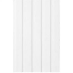 Декоративная панель My step (Май Стэп) Wall panels Белый 2900х150х10 мм, MSP117 шт.