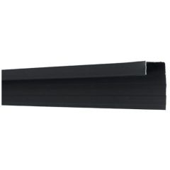Финишный молдинг алюминий My step (Май Стэп) Wall panels Черный 2950х20х6 мм, FM-01 шт.
