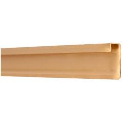 Финишный молдинг алюминий My step (Май Стэп) Wall panels Золото 2950х20х6 мм, FM-02 шт.