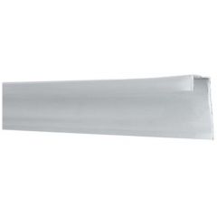 Финишный молдинг алюминий My step (Май Стэп) Wall panels Серебро 2950х20х6 мм, FM-04 шт.