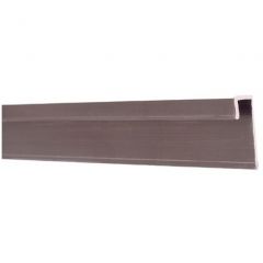 Финишный молдинг алюминий My step (Май Стэп) Wall panels Шампань 2950х20х6 мм, FM-05 шт.