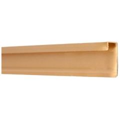 Финишный молдинг алюминий My step (Май Стэп) Wall panels Золото к MSP15 2950х20х8 мм, FM-06 шт.