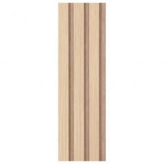 Декоративная панель My step (Май Стэп) Wall panels Бежевый с светло-коричневыми вставками 2900х121,5х12,5 мм, MSP102 шт.