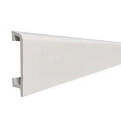 Плинтус напольный Alpine Floor (Альпин Флор) Tanle Коллин Белый 2000х90х20 мм, TL019045