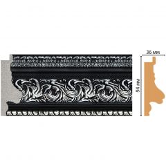 Багет Decomaster (Декомастер) 94х36х2850 мм FM9-5