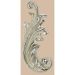 Орнамент крашенный Decomaster (Декомастер) 155х50х15 мм 66132L-59