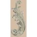 Орнамент крашенный Decomaster (Декомастер) 155х50х15 мм 66132R-59