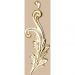 Орнамент крашенный Decomaster (Декомастер) 90х240х22 мм 66154R-54