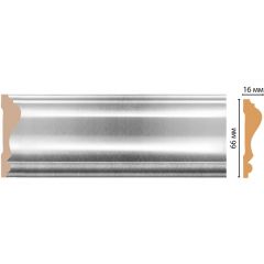 Молдинг Decomaster (Декомастер) 66х16х2400 мм D022-375
