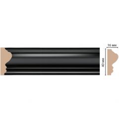Молдинг Decomaster (Декомастер) 40х16х2400 мм D030-195