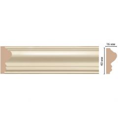 Молдинг Decomaster (Декомастер) 40х16х2400 мм D030-61