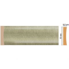 Молдинг Decomaster (Декомастер) 50х8х2400 мм D045-373