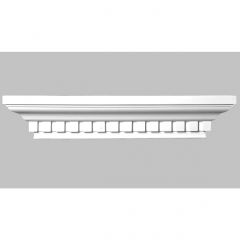 Полка декоративная Decomaster (Декомастер) 135х700х95 мм 91363