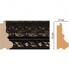 Багет Decomaster (Декомастер) 105х51х2900 мм 229-966