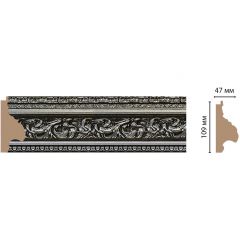 Багет Decomaster (Декомастер) 109х47х2900 мм 230-1605B