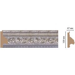 Багет Decomaster (Декомастер) 109х47х2900 мм 230-1610/8