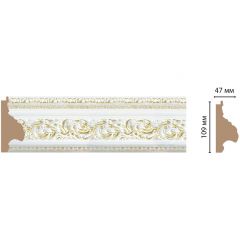 Багет Decomaster (Декомастер) 109х47х2900 мм 230-70