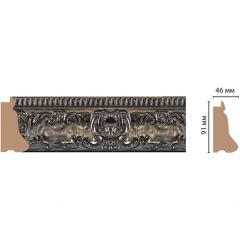 Багет Decomaster (Декомастер) 91х46х2900 мм 413-1607