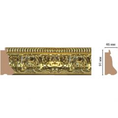 Багет Decomaster (Декомастер) 91х46х2900 мм 413-1608