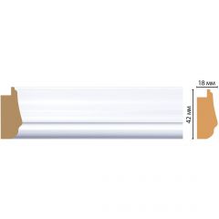 Багет Decomaster (Декомастер) 41х18х2900 мм 477-114