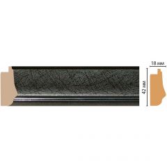 Багет Decomaster (Декомастер) 41х18х2900 мм 477-195