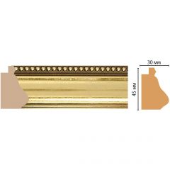 Багет Decomaster (Декомастер) 45х30х2900 мм 528-1243