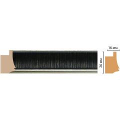 Багет Decomaster (Декомастер) 26х16х2900 мм 564-277