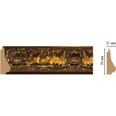 Багет Decomaster (Декомастер) 70х31х2900 мм 566-1606