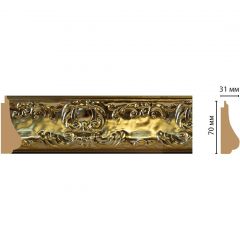Багет Decomaster (Декомастер) 70х31х2900 мм 566-1608