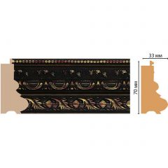 Багет Decomaster (Декомастер) 70х33х2900 мм 577-966