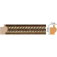 Багет Decomaster (Декомастер) 20х15х2900 мм 583-28