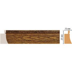 Багет Decomaster (Декомастер) 25х15х2900 мм 584-1069
