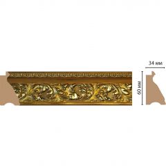 Багет Decomaster (Декомастер) 60х34х2900 мм 587-1604