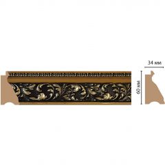 Багет Decomaster (Декомастер) 60х34х2900 мм 587-1604B