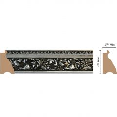 Багет Decomaster (Декомастер) 60х34х2900 мм 587-1605B