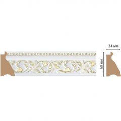 Багет Decomaster (Декомастер) 60х34х2900 мм 587-70