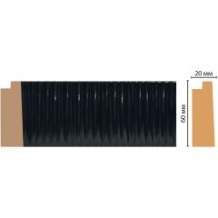 Багет Decomaster (Декомастер) 60х20х2900 мм 611-195