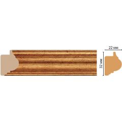 Багет Decomaster (Декомастер) 32х22х2900 мм 651-176
